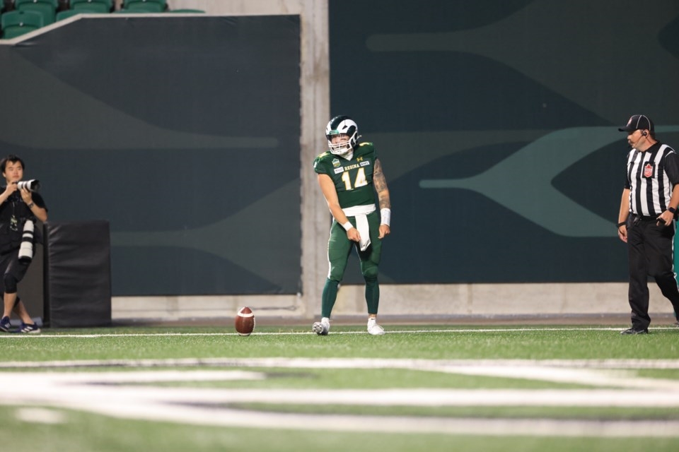 Regina Rams QB Noah Pelletier named Canada West offensive player of the week