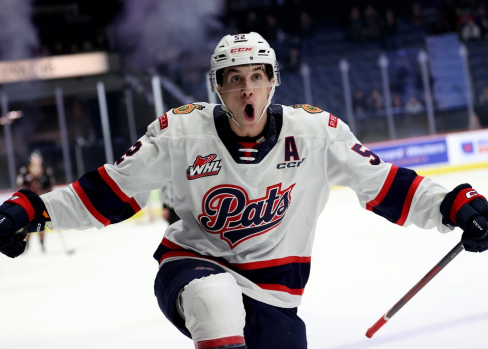 Regina Pats forward Braxton Whitehead commits to Arizona State, challenges NCAA rules: report