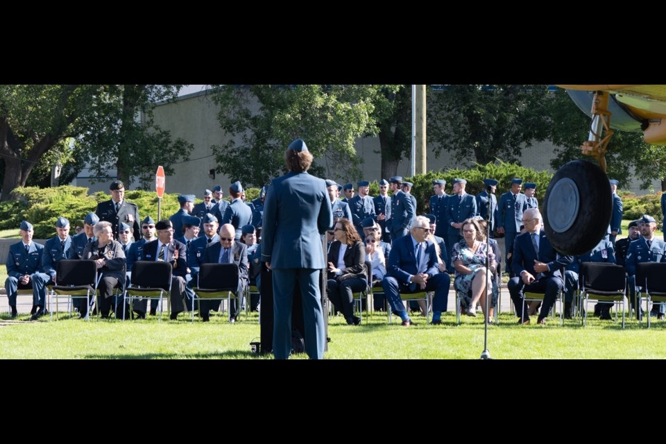 Battle of Britain ceremony a chance to recall ‘big occasions’ in RCAF history