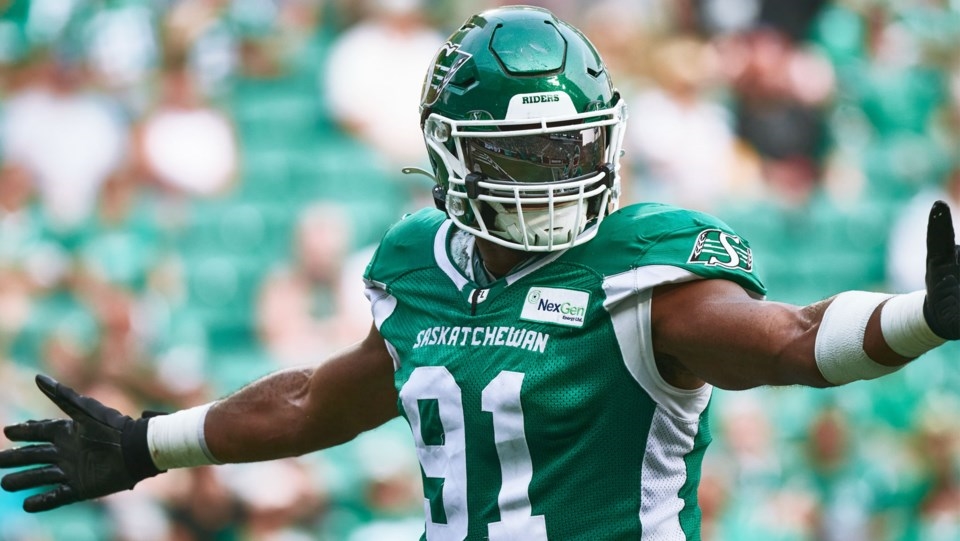 Anthony Lanier ‘trending in right direction’ for return with Roughriders