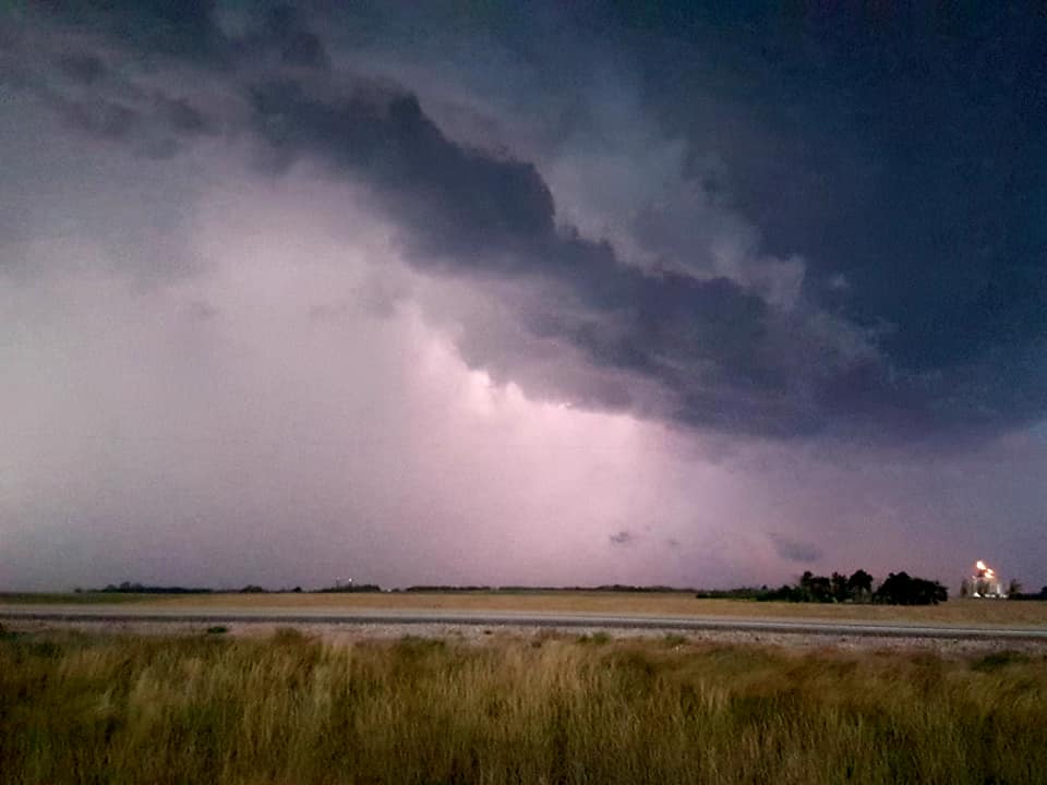 Mid-September twister near Langbank deemed  third-latest tornado in province’s history