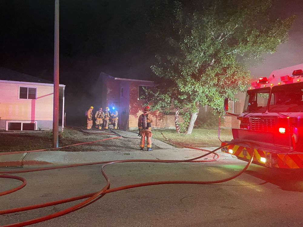 Dewdney fire damages duplex in the early hours