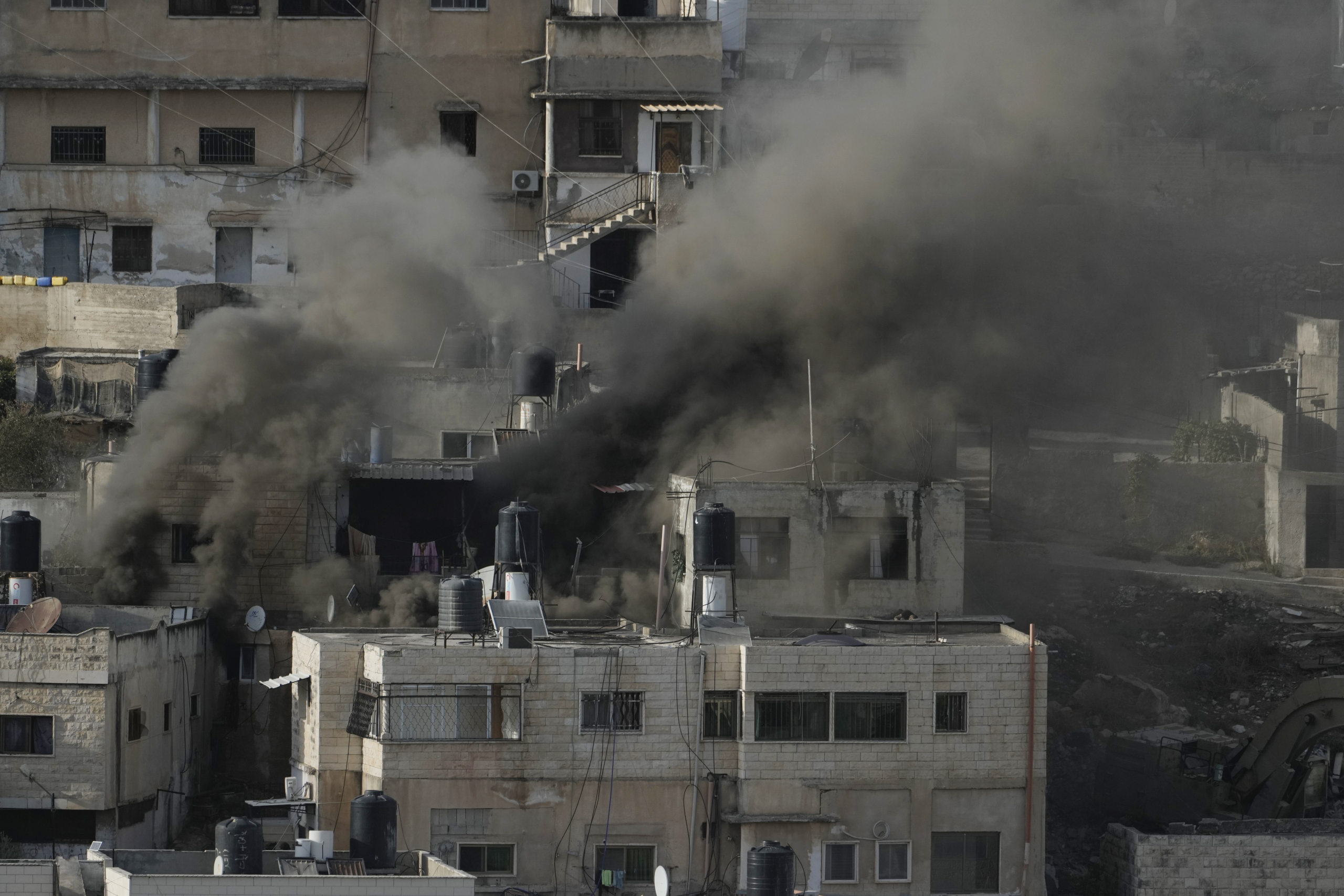 Israel-Hamas war latest: 15 killed overnight in Gaza in multiple attacks