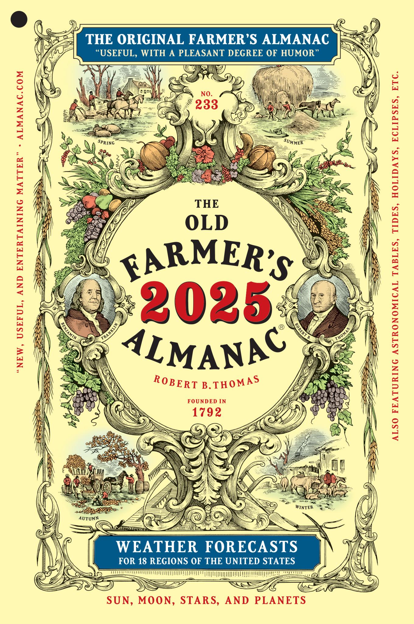 Light Reading, Almanac Style (Audio)