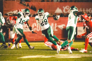 Welcome to Saskatchewan, Ryquell Armstead: Riders running back spectacular in win over Calgary