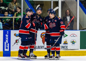 Regina Pats raid Prince Albert for their first win of the season