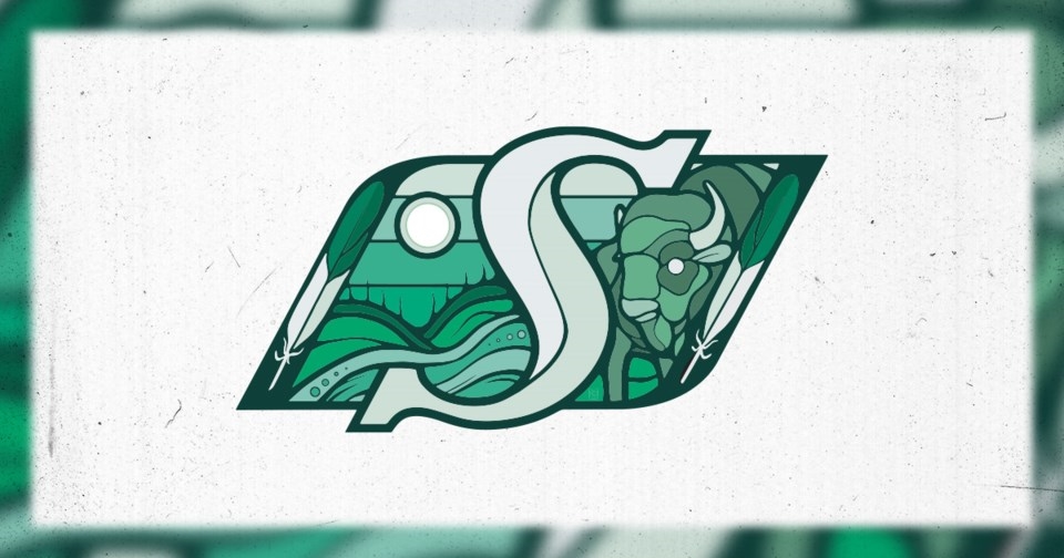 Saskatchewan Roughriders unveil Indigenous-designed logo