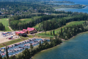 Candle Lake golf course open despite devastating fire