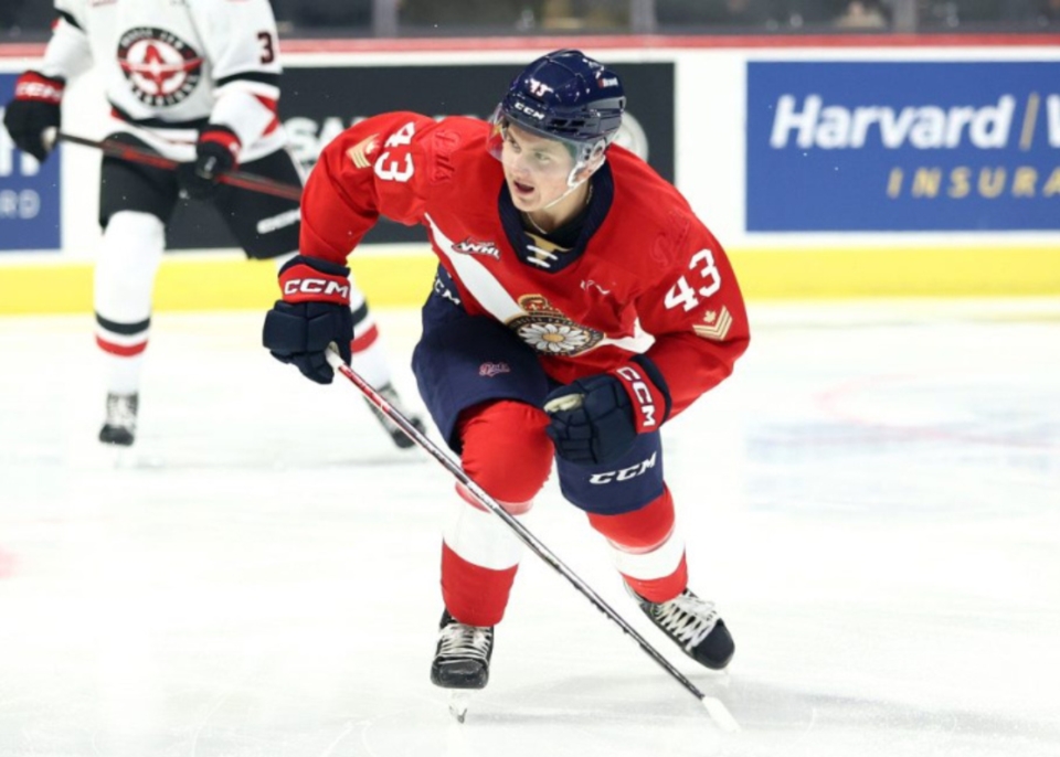 Regina Pats’ captain Tanner Howe to return to the Queen City