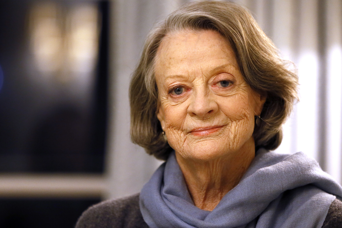 Maggie Smith, star of stage, film and ‘Downton Abbey,’ has died aged 89