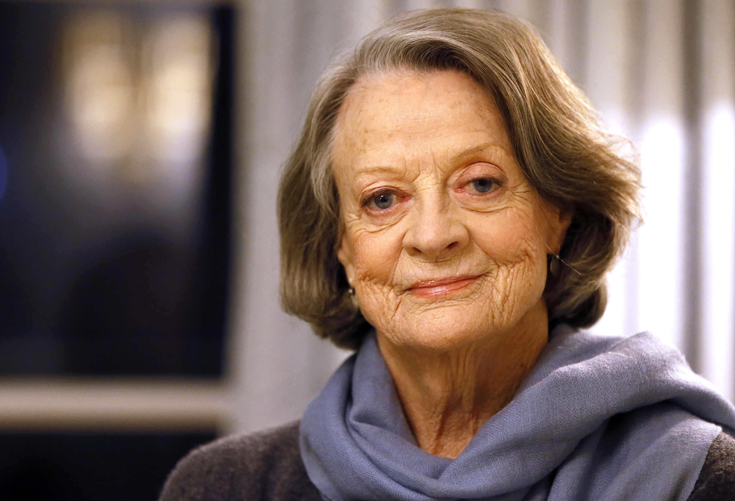 Maggie Smith, star of stage, film and ‘Downton Abbey,’ has died aged 89