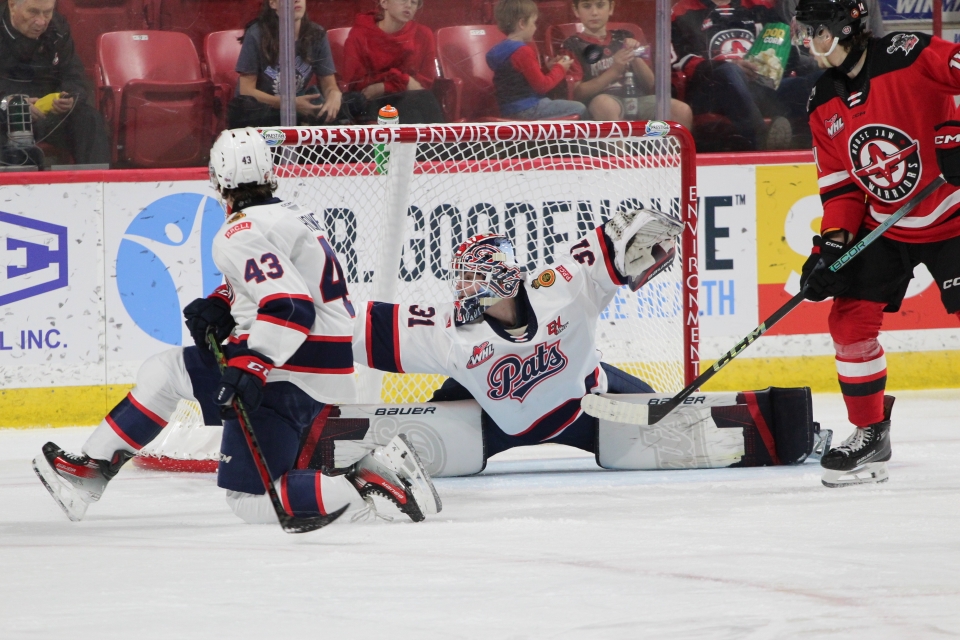 Pats looking to bounce back on Home Ice