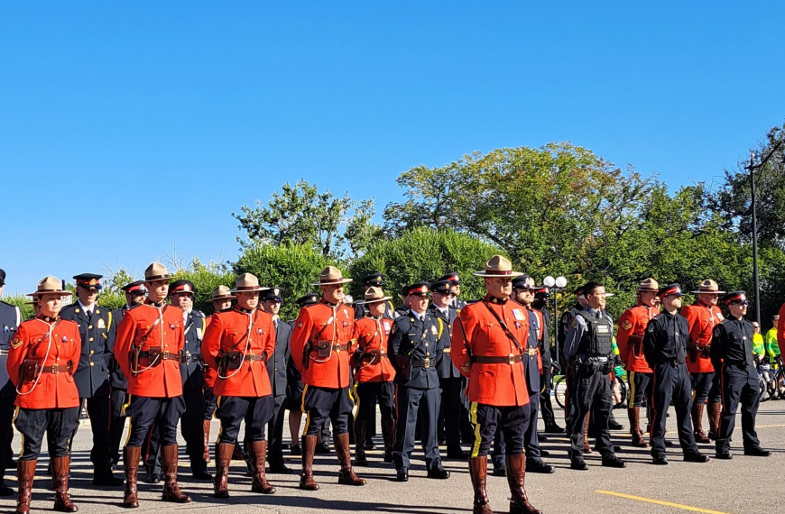 Memorial Service for Police and Peace Officers