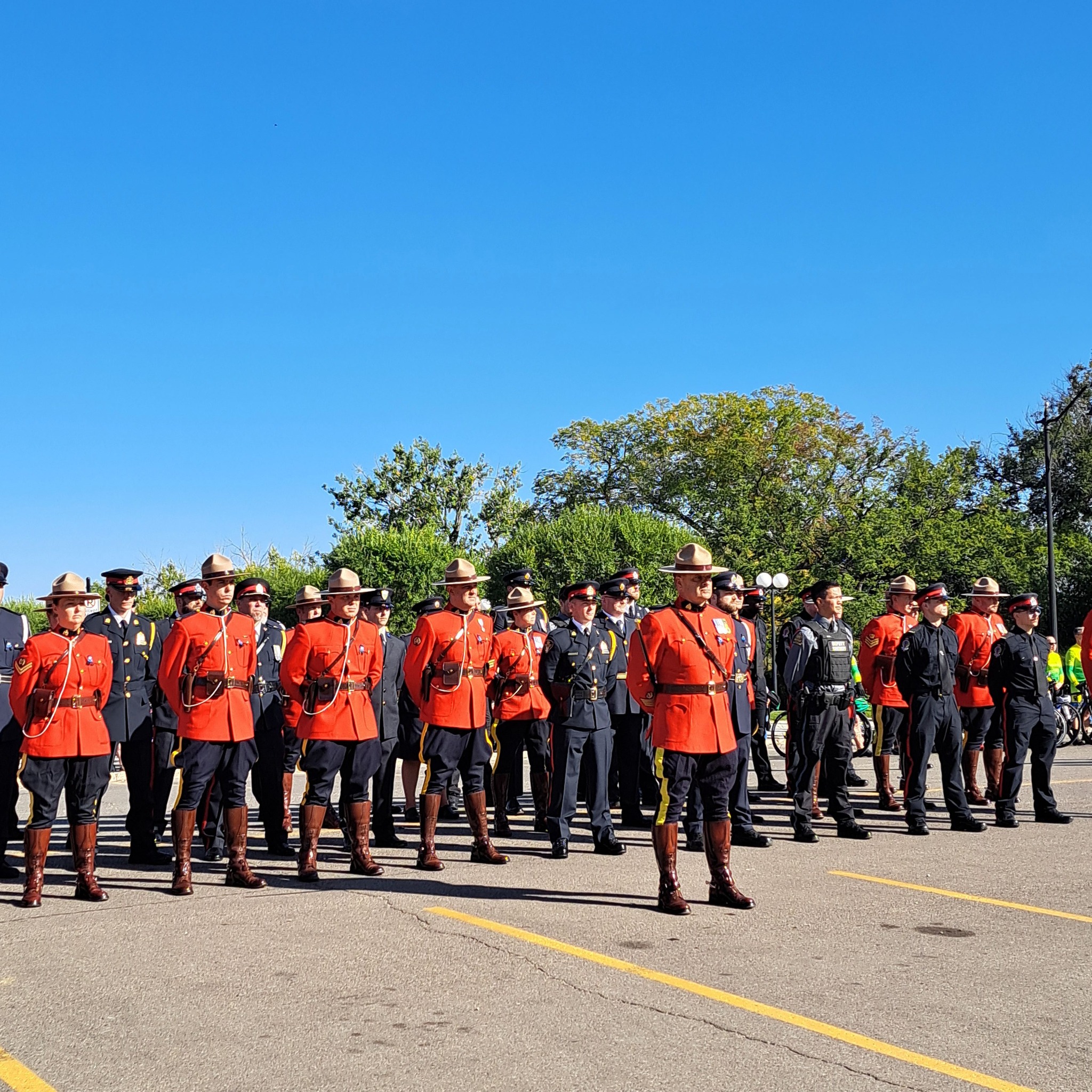 Memorial Service for Police and Peace Officers