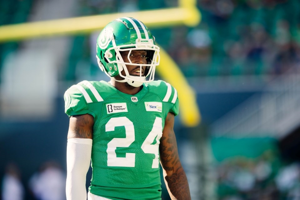 ‘I wish I could rewind everything’: Riders’ Deontai Williams regrets dangerous tackle on Kalil Pimpleton