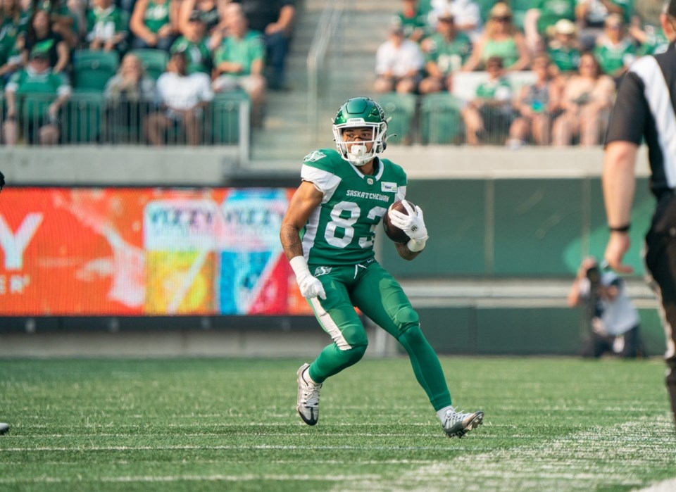 Roughriders’ Jerreth Sterns returns with Trevor Harris’ trust: ‘When I get the opportunity, he knows I’ll be ready’