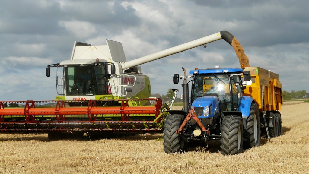 Crop yields and quality of wheat vary as farmers get closer to wrapping up harvest