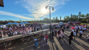 Great weather to “Run for the Cure” and raise nearly $300-thousand