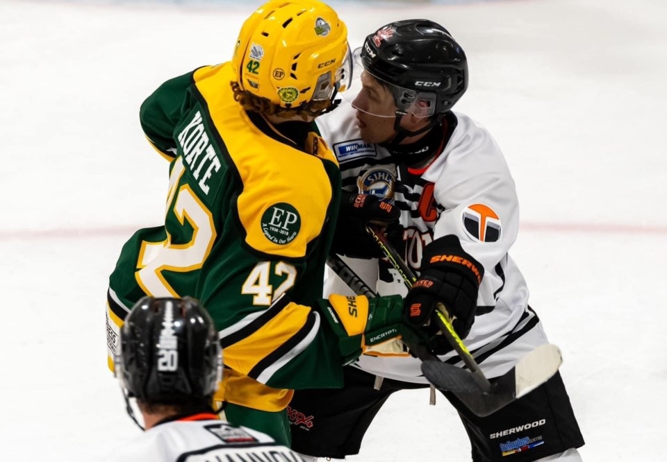 Yorkton Terriers perfect record snapped after home loss to the Humboldt Broncos