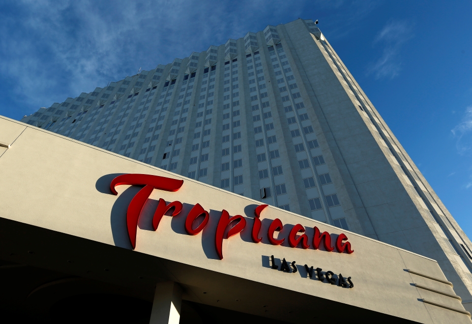 Las Vegas will blow a kiss goodbye – literally – to the Tropicana with a flashy casino implosion