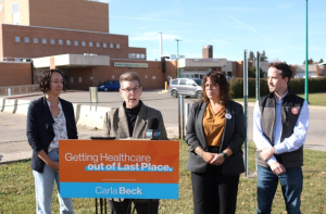 UPDATED: NDP highlight health care concerns in Yorkton