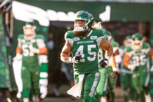 Roughriders’ A.J. Ouellette ready to run for Saskatchewan against B.C. Lions