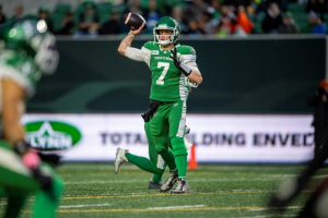 ‘I got to send Cody Fajardo a message’: Trevor Harris hopes Montreal Alouettes can do Riders a favour