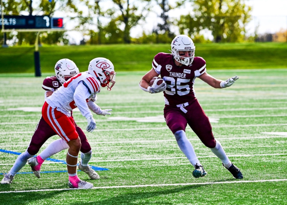 Saskatoon Hilltops roll into PFC final rematch versus Regina Thunder