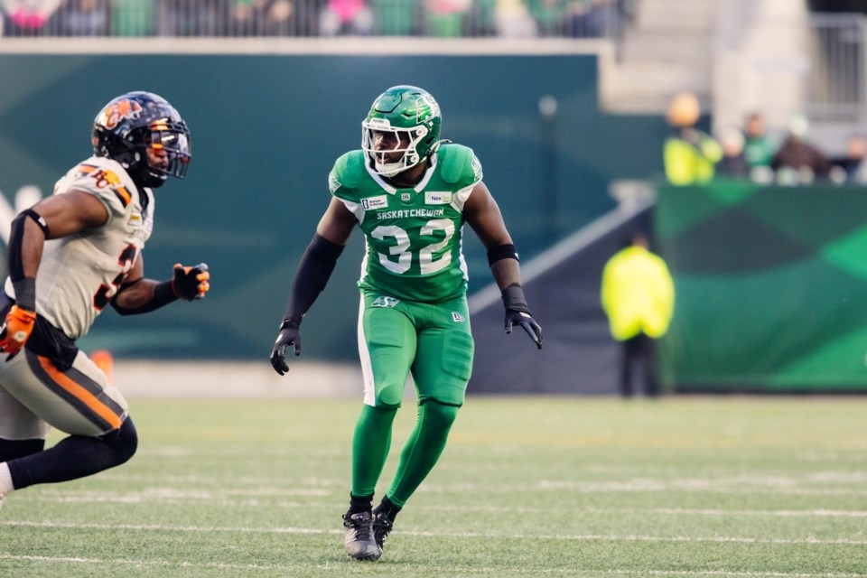 ‘We can’t stop dancing’: A.J. Allen, Riders excited to host home CFL playoff game