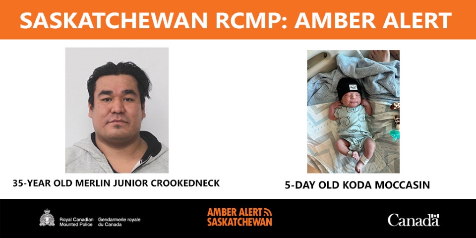 AMBER ALERT issued: Police looking for Merlin Junior Crookedneck