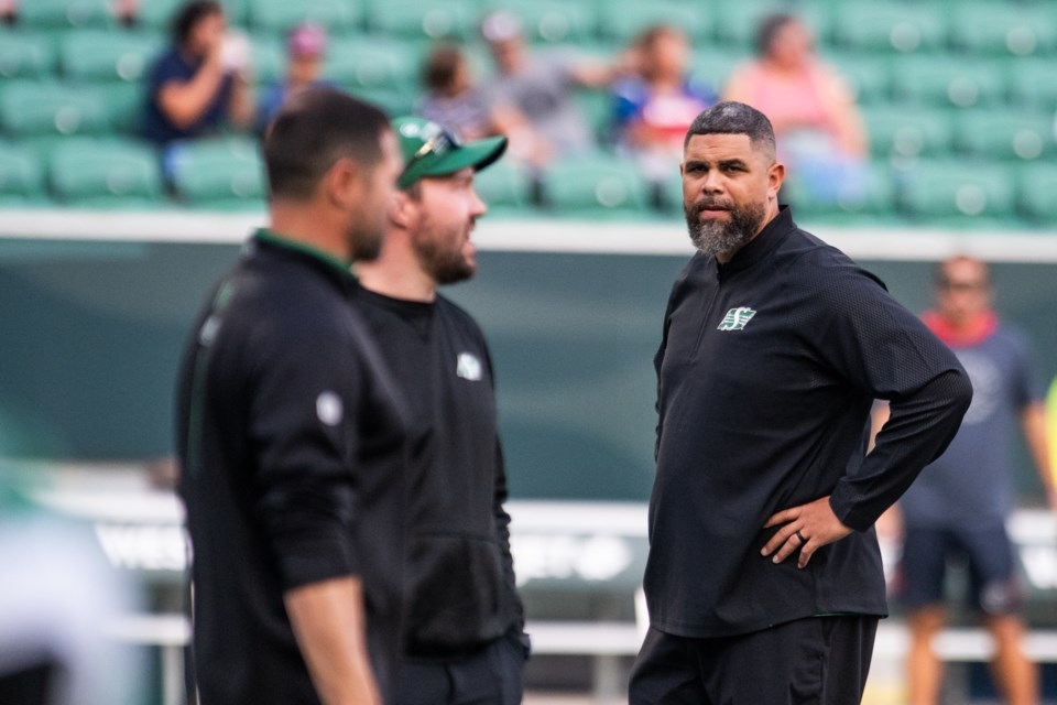 Saskatchewan Roughriders bye-ing into more preparation during week off