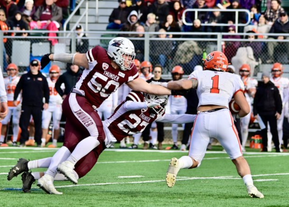 2024 Regina Thunder season ends with CJFL semi-final loss to Okanagan Sun