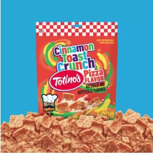 Pizza for breakfast? How about Pizza flavoured cereal…