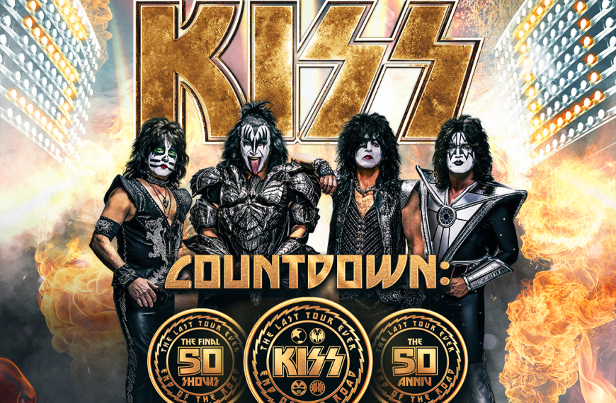 KISS Gears Up for Epic Five-Part Documentary on ‘End Of The Road’ Farewell Tour