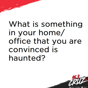 Who knew so many offices were haunted?