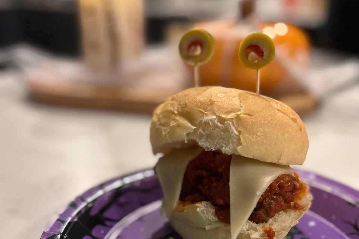 Monster Meatball Sandwiches