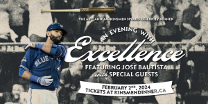 62nd Annual Kinsmen Sports Celebrity Dinner – Ryder & Lisa  Interview Jamie Campbell