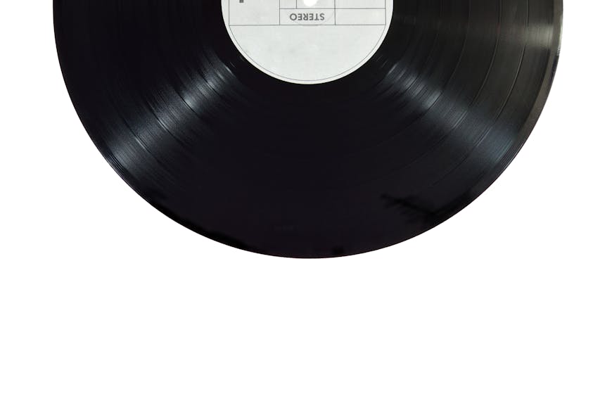 Black Record Vinyl