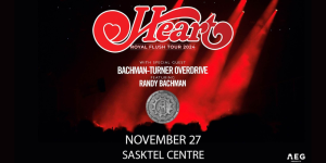 Heart with Special Guest BTO