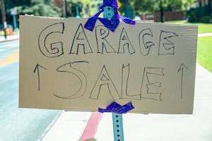 Yard Sale Reminder