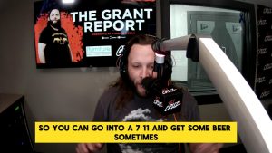 Grant and Jimmy | The Grant Report | Booze in our grocery stores
