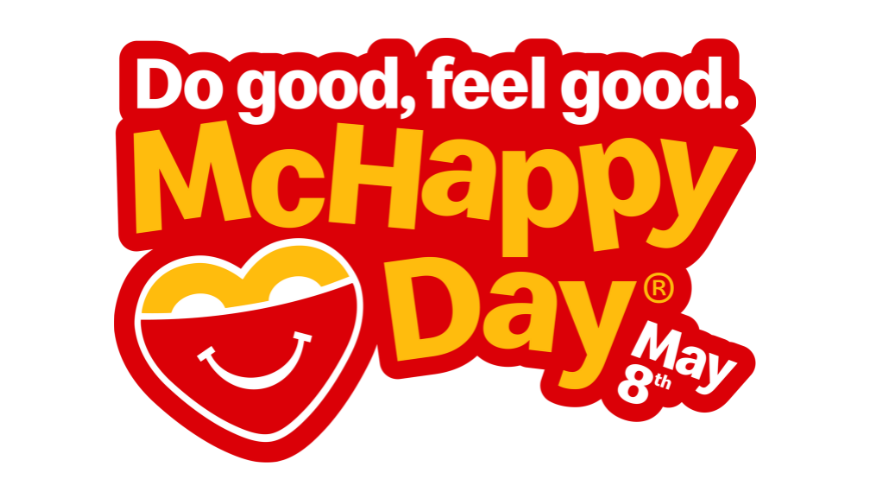 It’s McHappy Day!