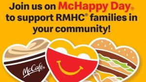 Jimmy from Cruz Fm talks McHappy Day