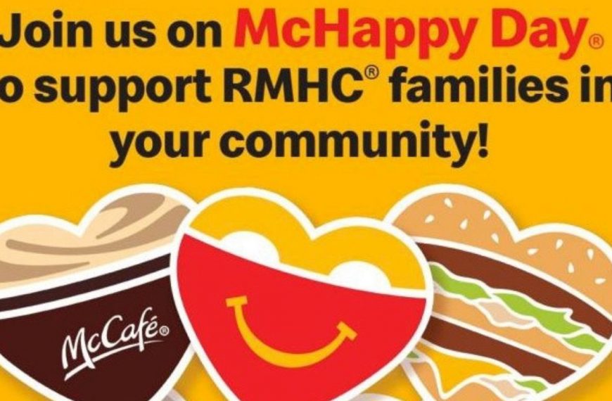 Jimmy from Cruz Fm talks McHappy Day