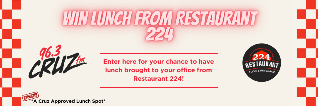 Win Lunch For Your Office From Restaurant 224!