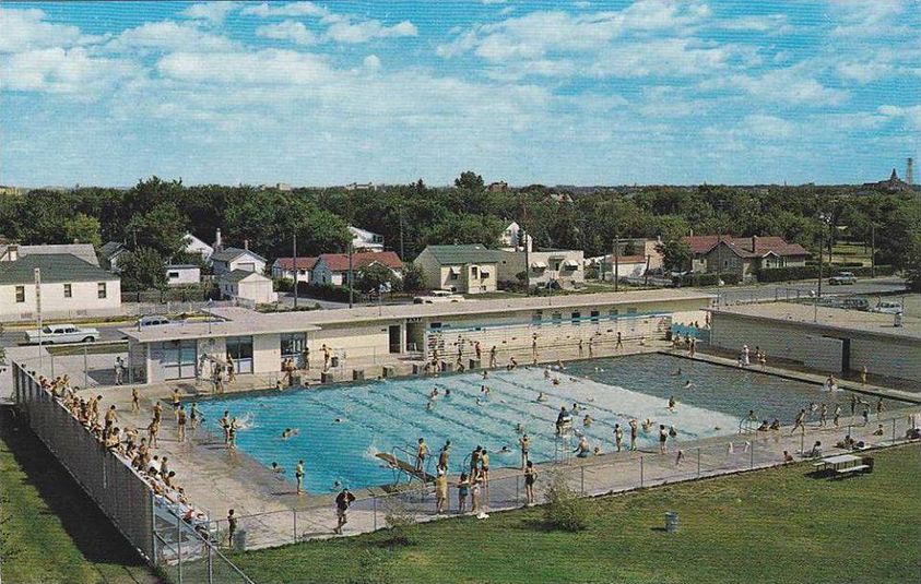 Pool Season in Saskatoon