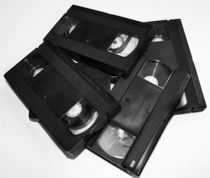 Things We Immediately Think Of On International VCR Day