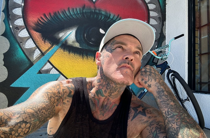 Shifty Shellshock From Crazy Town Known For ‘Butterfly’ Has Passed Away At 49