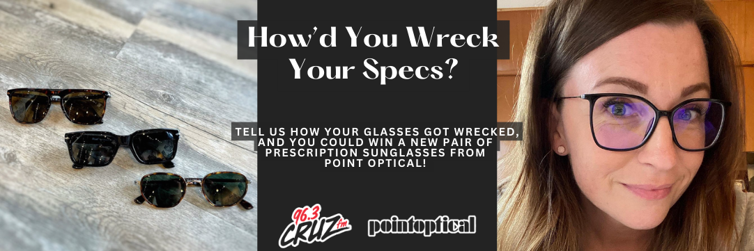 “How’d You Wreck Your Specs?” with Stacie and Point Optical