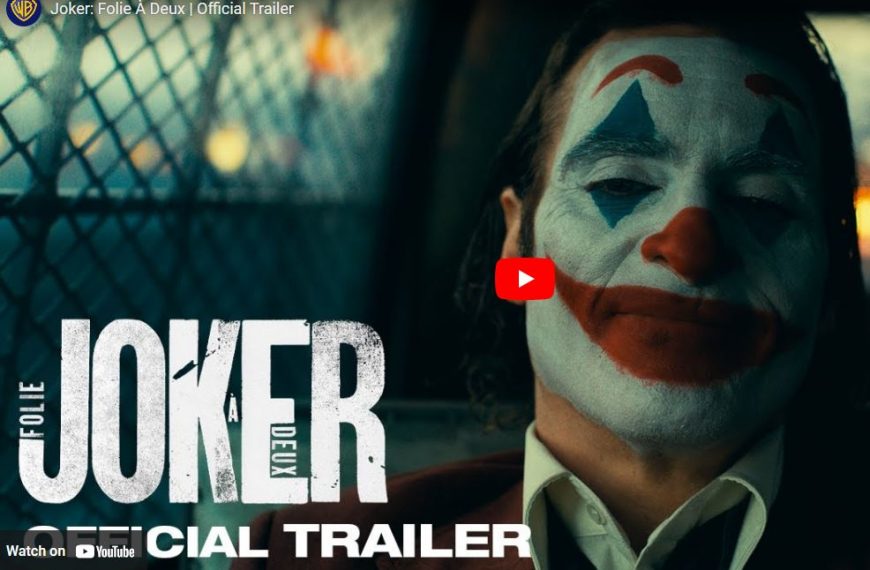 WATCH: New Joker Trailer Just Dropped